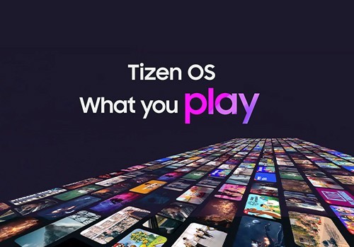Tizen OS TV на базе SAMSUNG